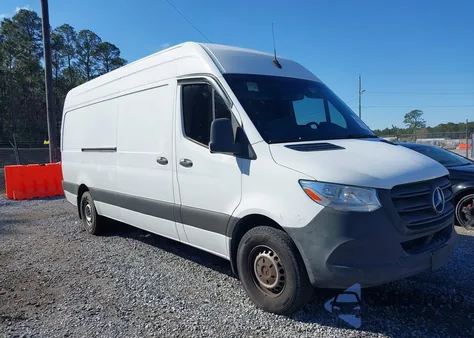 2019 Mercedes-Benz Sprinter 2500 High Roof V6 from USA, damaged, VIN WD4PF1CD3KT002205